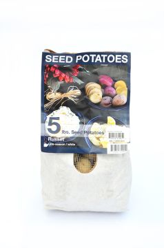 Potato, Seed Potatoes, Russet