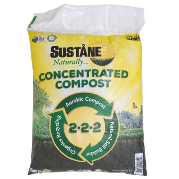 Suståne Concentrated Compost Granules 2-2-2, 18 lbs