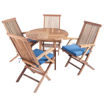 Gabriel Gardens™ Martin 5 Piece Bistro Set