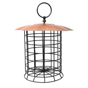 Songbird Essentials™ Large Copper Suet Log Feeder