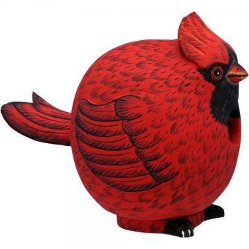 Songbird Essentials SE3880059 Cardinal Gord-O Bird House