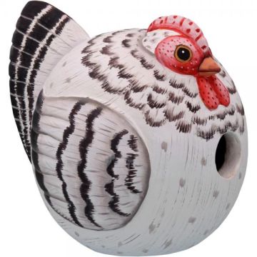 Songbird Essentials™ Grey Hen Gord-O Bird House