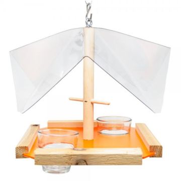 Songbird Essentials SE560 Oriole Feeder Buffet with Cover