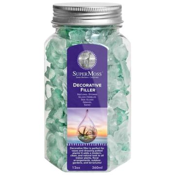 Sea Glass, Sage Green, 12oz Jar