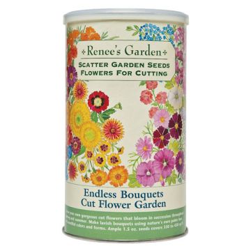 Mix, Endless Bouquets Cut Flower Garden, Scatter Can ~ 350 sqft