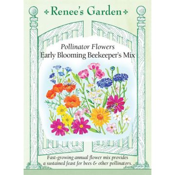 Mix, Pollinator Flowers Early Blooming Beekeeper's Mix ~ 1925 seeds