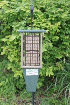 Songbird Essentials™ Double Suet Feeder Tan