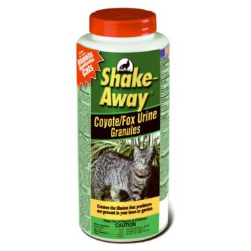 Shake-Away, Coyote/Fox Urine Granules Cat Repellent, 28.5 oz