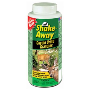 Shake-Away, Coyote Urea Granules, 28.5 oz