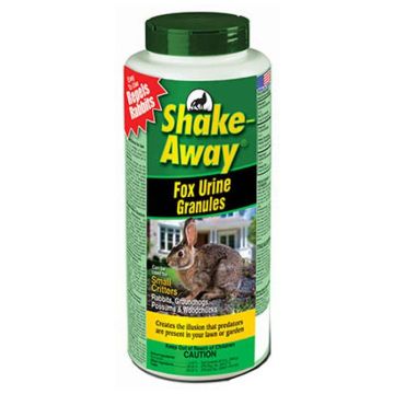 Shake-Away, Fox Urea Granules, Small Critter Repellant, 28.5 oz