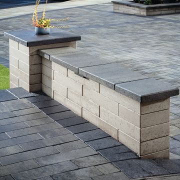 BELGARD Melville™ Wall System: Full Unit Blocks