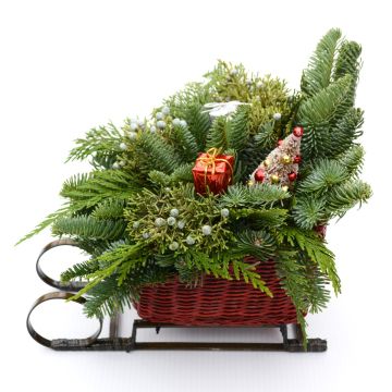 Centerpiece 'Sleigh'