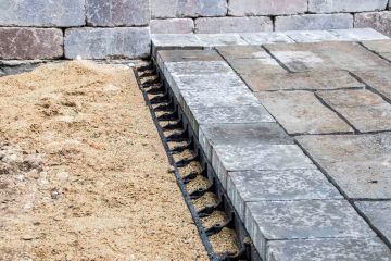 Snap Edge Paver Restraint, 8 feet