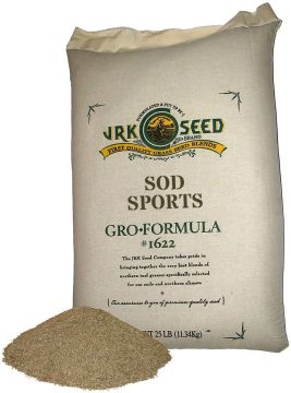 JRK Sod Sports Mix with TAZO