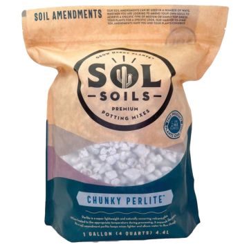 Sol Soils Chunky Perlite Soil Amendment