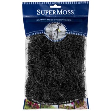 Spanish Moss, Black, 2 oz.