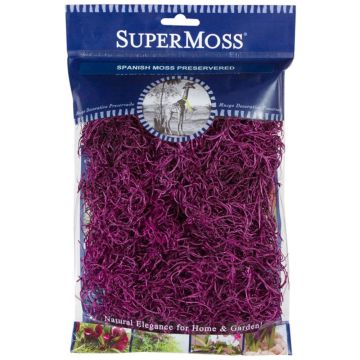 Spanish Moss, Violet, 2 oz.