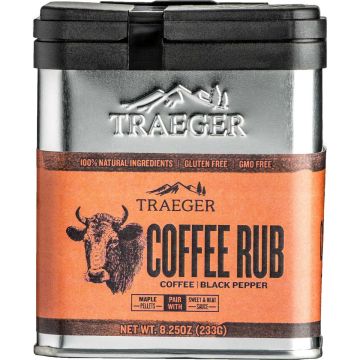 Traeger Coffee Rub, 8.25 oz.