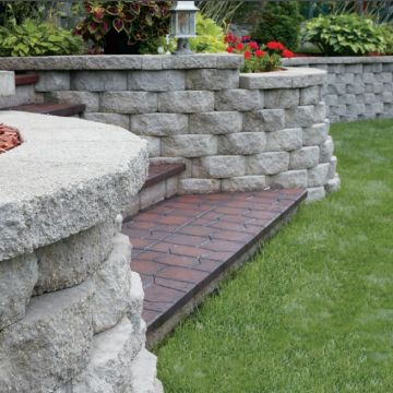 COUNTY Winston® Wall Block: Tri-Split