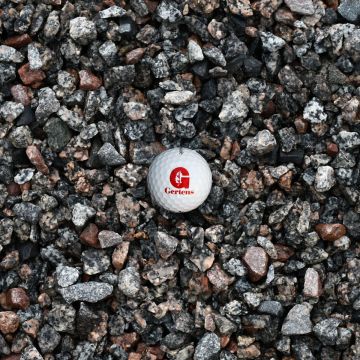 St. Cloud Granite ¾" by the cubic yard