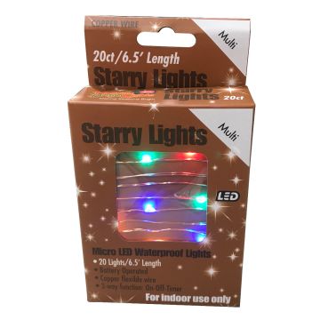 Holiday Bright Lights Battery Operated LED Micro Lights