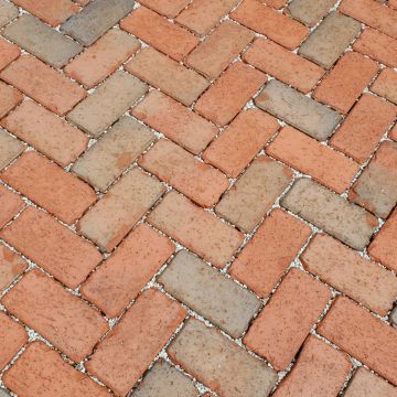 PINE HALL StormPave 70mm Rumbled Heavy Duty Clay Pavers
