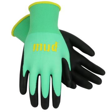 Stretch Mud Gloves, Sea Green