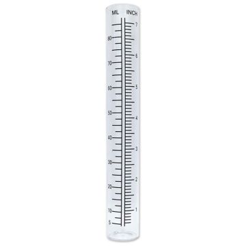 Sunset Vista Designs, Rain Gauge GL Tube, 8.25" x 1.25"