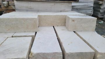 SUPERIOR Sawn Natural Stone Retaining Wall, 8" Wide, Random Lengths