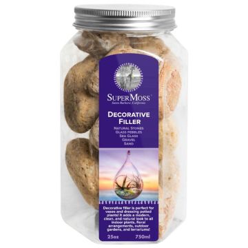 SuperMoss Decorative Stones Sedona, 25 oz. Jar