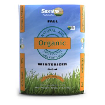 Sustane Fall Winterizer 8-0-4 Fertilizer - 30 lbs.