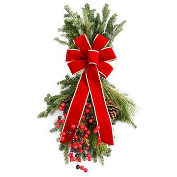 Swag, 'Winterberry Deluxe' Assortment