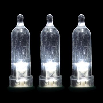 Gabriel Lights® LED T5 Cool White String Lights