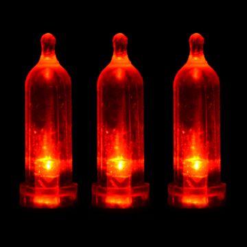 Gabriel Lights® LED T5 Red Steady Green Cord 70L/34.5FT