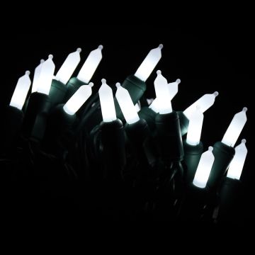 Gabriel Lights® LED T5 Frost Cool White String Lights