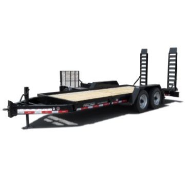 Felling Equipment Trailer For Light Duty Truck