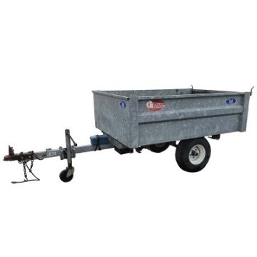 Dump Trailer for SUV