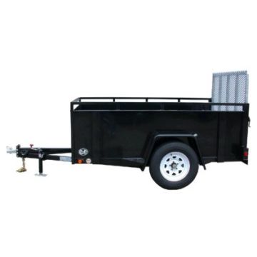 Croft Utility Trailer with Gate