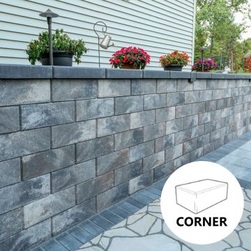 COUNTY Tribute® Corner Blocks: Smooth Face