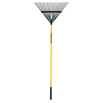 Truper Tru-Pro Steel Tine Rake, 26""