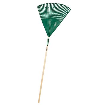 Truper Tru-Tough Rake Flexpoly, 24"