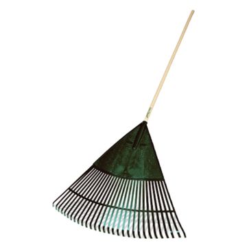 Truper Tru-Tough Rake Polyleaf, 30""