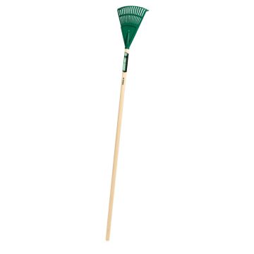 Truper Tru-Tough Rake Polyshrub, 8"