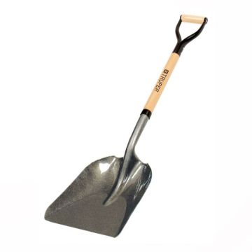 Truper Tru-Pro Steel Scoop, 27"