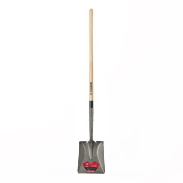 Truper Square-Point Shovel, 48"