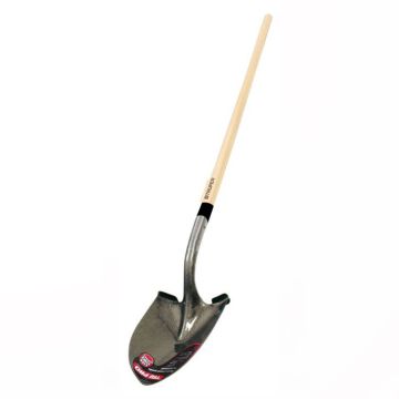 Truper Tru-Pro Shovel, 48" Wood Handle