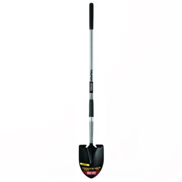 Truper Tru-Pro Steel Shovel, 48"