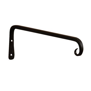 ACHLA Designs, TSH-12 Straight Downcurled Bracket, 12"