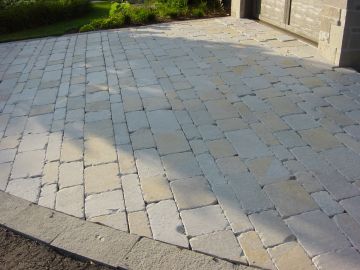 Tumbled Valders Pavers