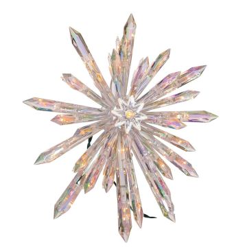 Kurt S. Adler® Crystal Snowflake Tree Topper